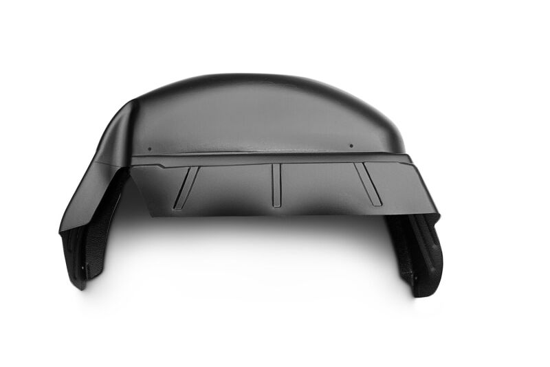 Ford F-150 Wheel Well Guards - Rear - Husky Liners - High Density Polypropylene - Black - `21-`23